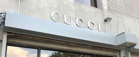 Gucci meadowlands store